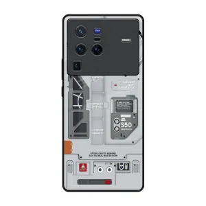 Protective Shell dust protection Plasma Shield Glass Case for Vivo X80 Pro 5G