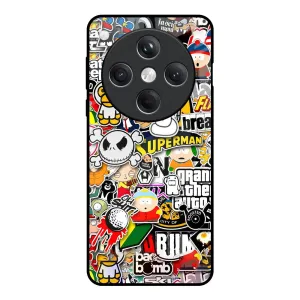 Boosted Glass Case for Oppo Find X8 5G Comfort Fit Flexible Layer Design