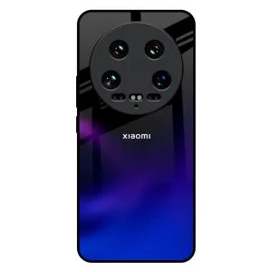 Vivid Surface Detail Black Onyx Glass Case for Mi 14 Ultra 5G
