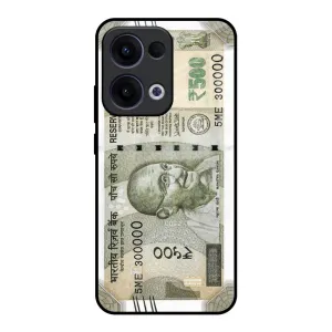Cash Mantra Glass Case for Oppo Reno13 5G Shockproof Frame