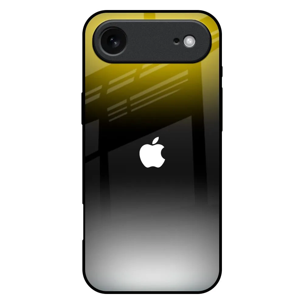 Student Gear Yellow Shadow Glass Case for iPhone 17 Air