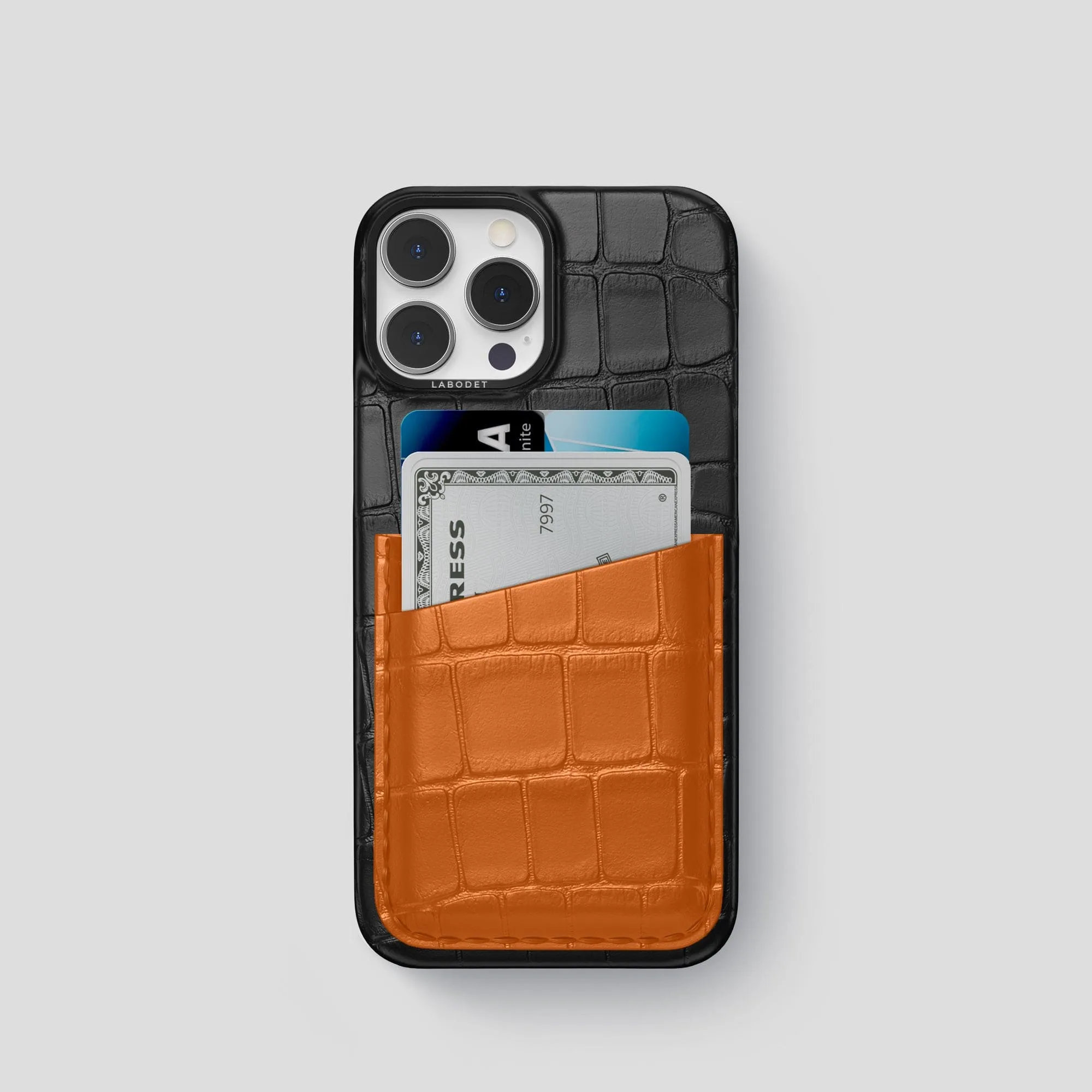 Double Card Case Color?? For iPhone 15 Pro In Alligator Protective Finish