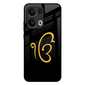 Durable Texture Layer Durable Edge Luxury Fashion Initial Glass Case for Oppo Reno13 Pro 5G