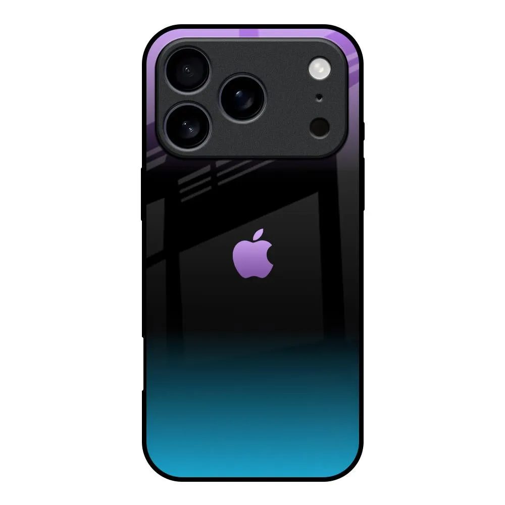 Purplemarine Glass Case for iPhone 17 Pro Protective Design Texture Stylish Detail