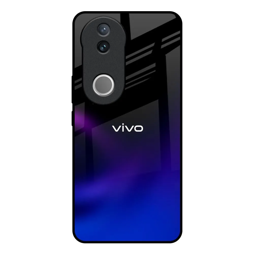 Black Onyx Glass Case for IQOO Z10R 5G Matte Feel