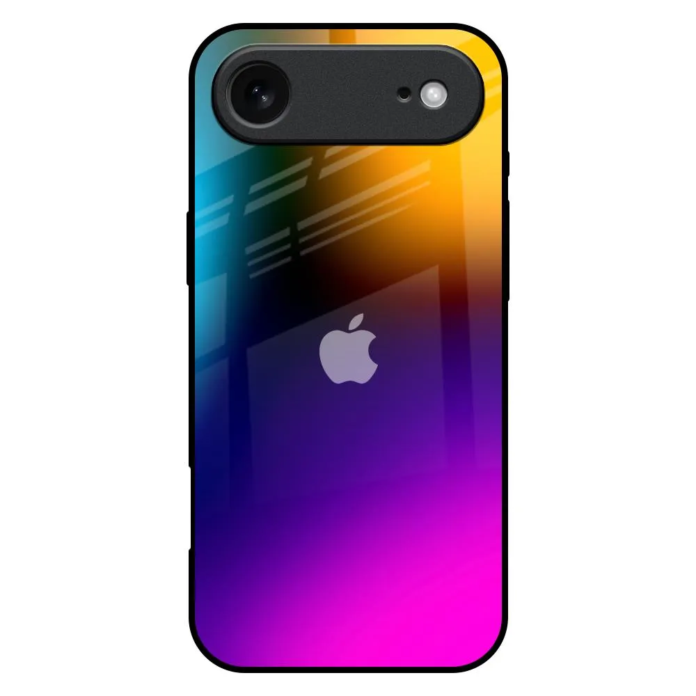 Prism Color Glass Case for iPhone 17 Air Smooth Look Heat resistant