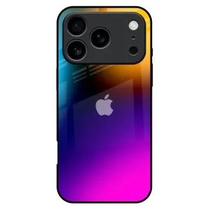 Prism Color Glass Case for iPhone 17 Pro Max Soft Look Texture