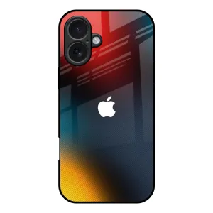Prismatic Glass Case for iPhone 17 Compact Texture Layer Rugged Grip
