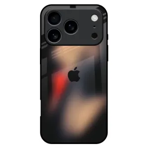 Enhanced grip Dark Gradient Glass Case for iPhone 17 Pro Max