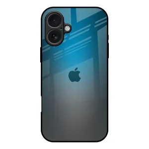 3D Effect Classic Touch Cool Breeze Glass Case for iPhone 17