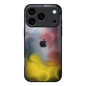 Colorful Smoke Glass Case for iPhone 17 Pro Pocket Friendly