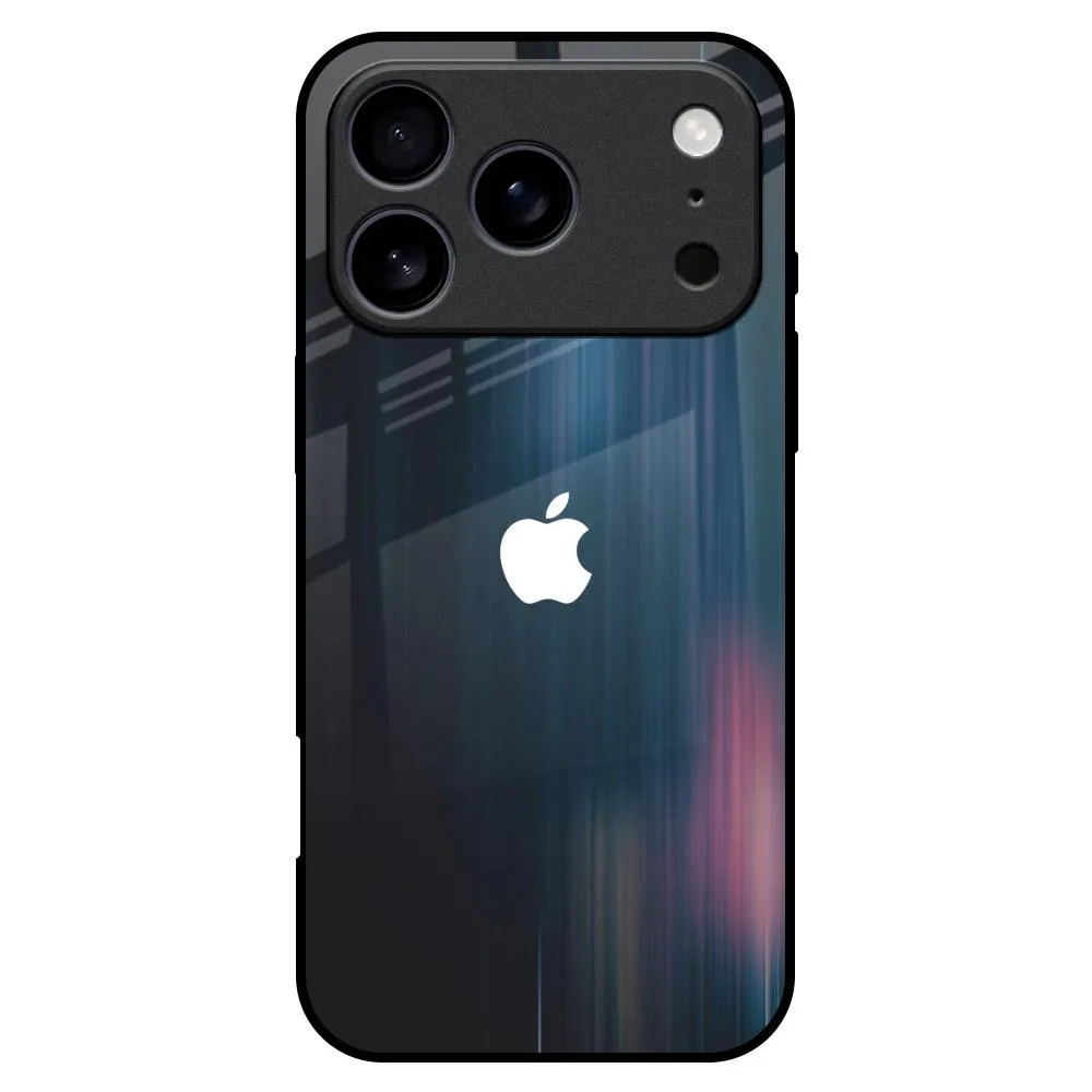 Dark Aesthetic Glass Case for iPhone 17 Pro Max Ultra Slim Modern Grip Design