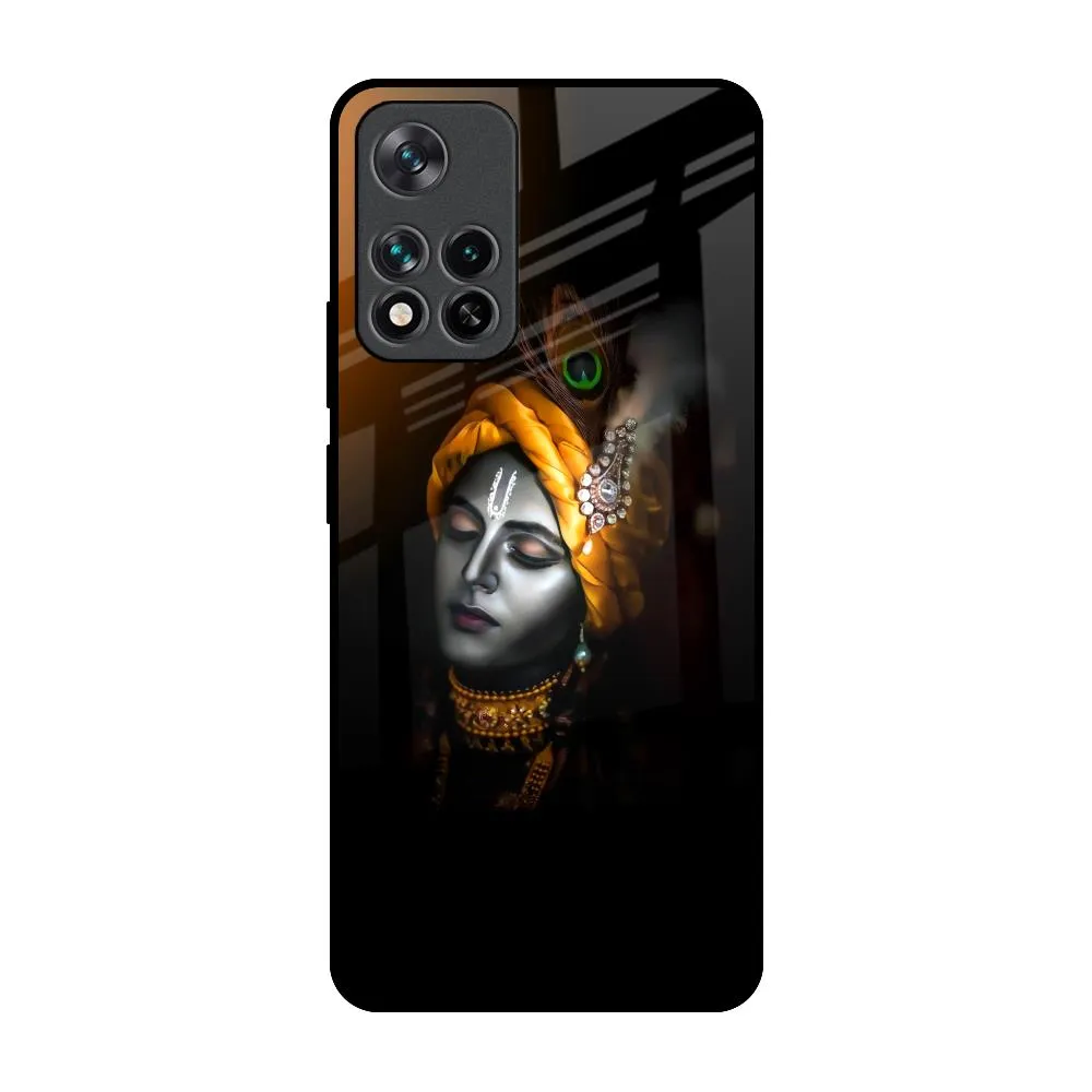 Ombre Krishna Glass Case for Mi 11i Protective Detailing Edge