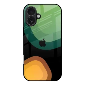 Luxury Appeal Grass N Sun Glass Case for iPhone 17