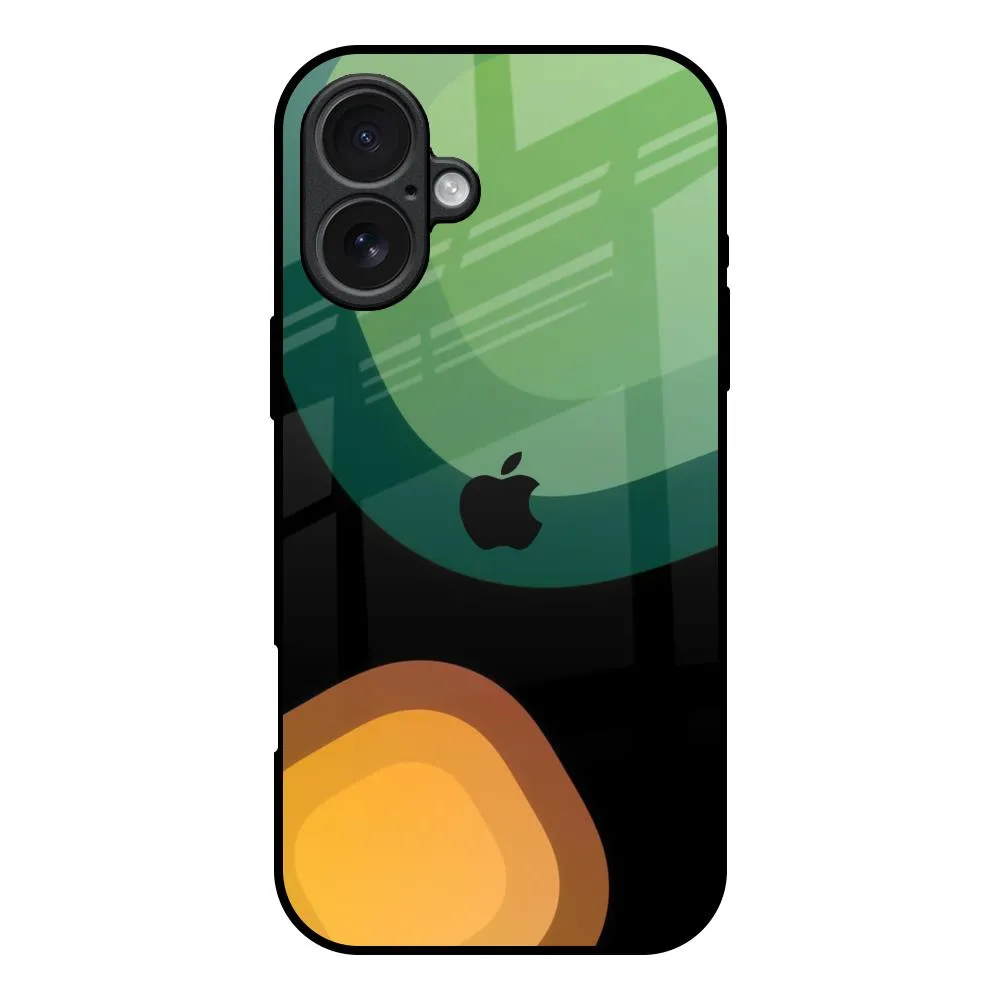 Luxury Appeal Grass N Sun Glass Case for iPhone 17