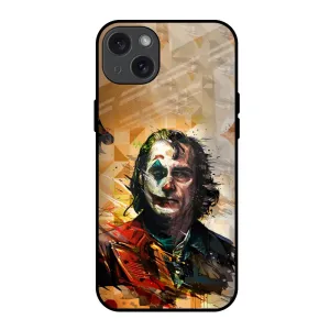 Smooth Protection Smooth Edges Psycho Villain Glass Case for iPhone 15 Plus