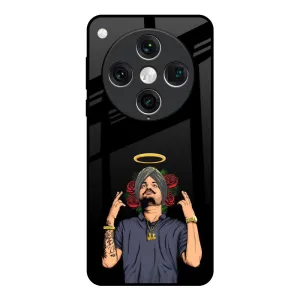 Punjabi Singer Poster Glass Case for Oppo Find x8 Pro Soft Cushion Comfort touch