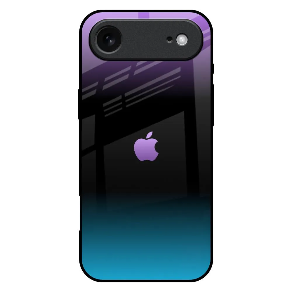Ergonomic Texture Lightweight Protection Purplemarine Glass Case for iPhone 17 Air