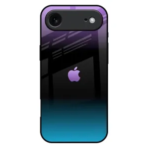 Ergonomic Texture Lightweight Protection Purplemarine Glass Case for iPhone 17 Air