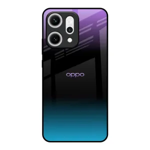 Purplemarine Glass Case for Oppo Reno14 5G Lightweight Protection