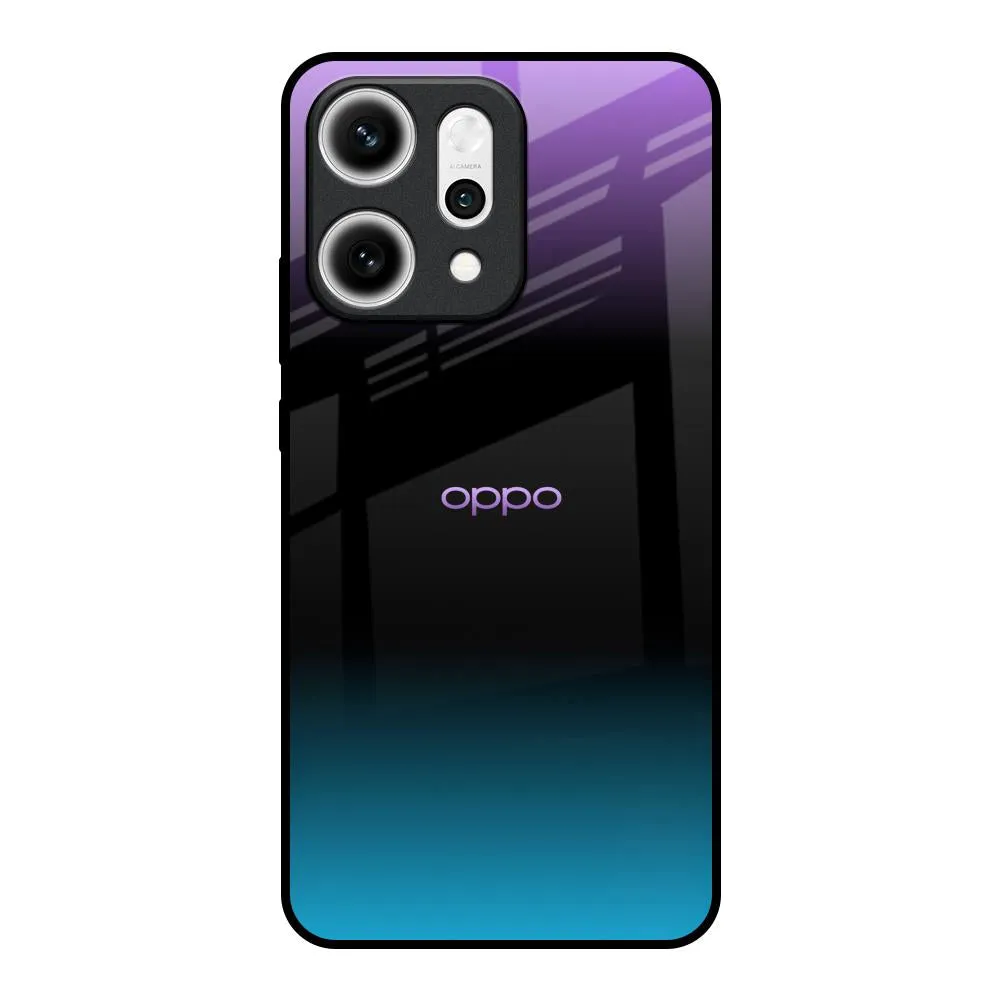 Purplemarine Glass Case for Oppo Reno14 5G Lightweight Protection