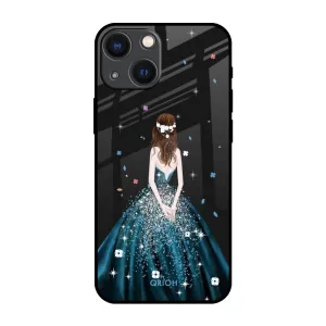 Outdoor Adventure Queen Of Fashion Glass Case for iPhone 14 Plus