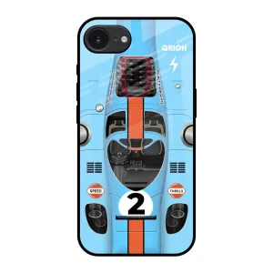 Race Laboratory Glass Case for Apple iPhone 16e Flexible structure Premium Touch