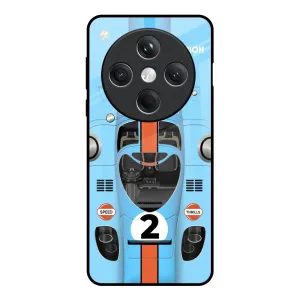 Race Laboratory Glass Case for Oppo Find X8 5G Soft Texture