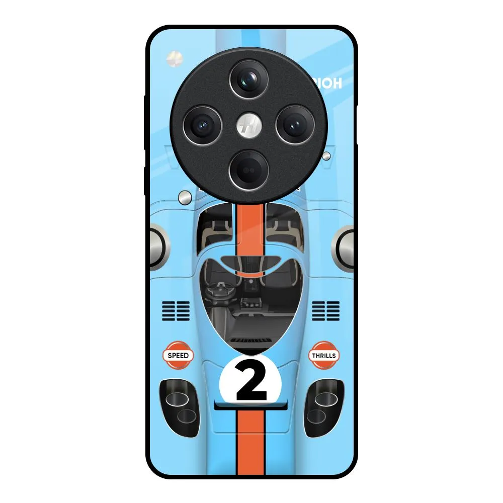 Race Laboratory Glass Case for Oppo Find X8 5G Soft Texture