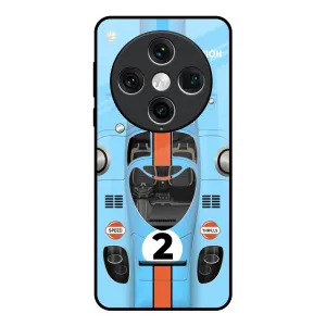 Creative Pattern Luxury Texture Finish Race Laboratory Glass Case for Oppo Find x8 Pro