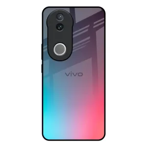 Minimal Pattern Texture Vivid colors Rainbow Laser Glass Case for IQOO Z10R 5G
