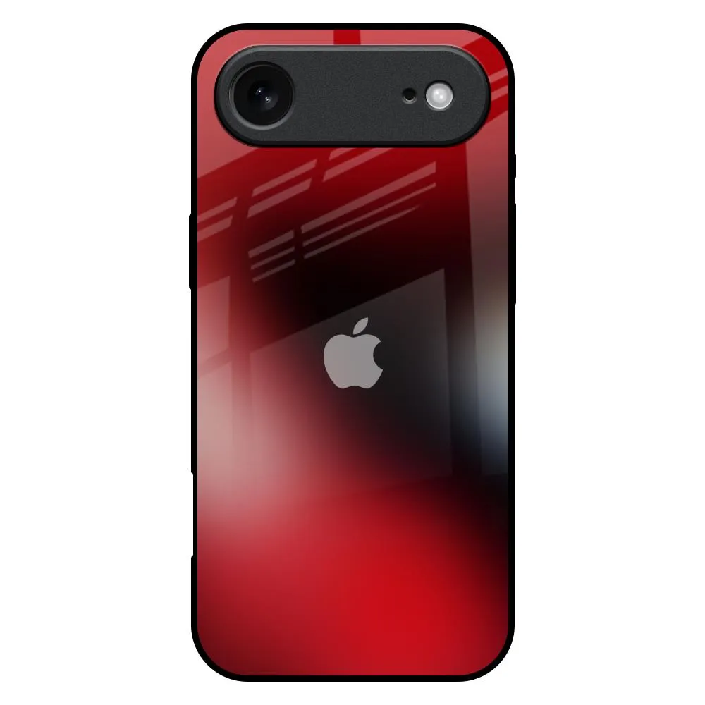 Hybrid Edge Finish Red Garnet Glass Case for iPhone 17 Air