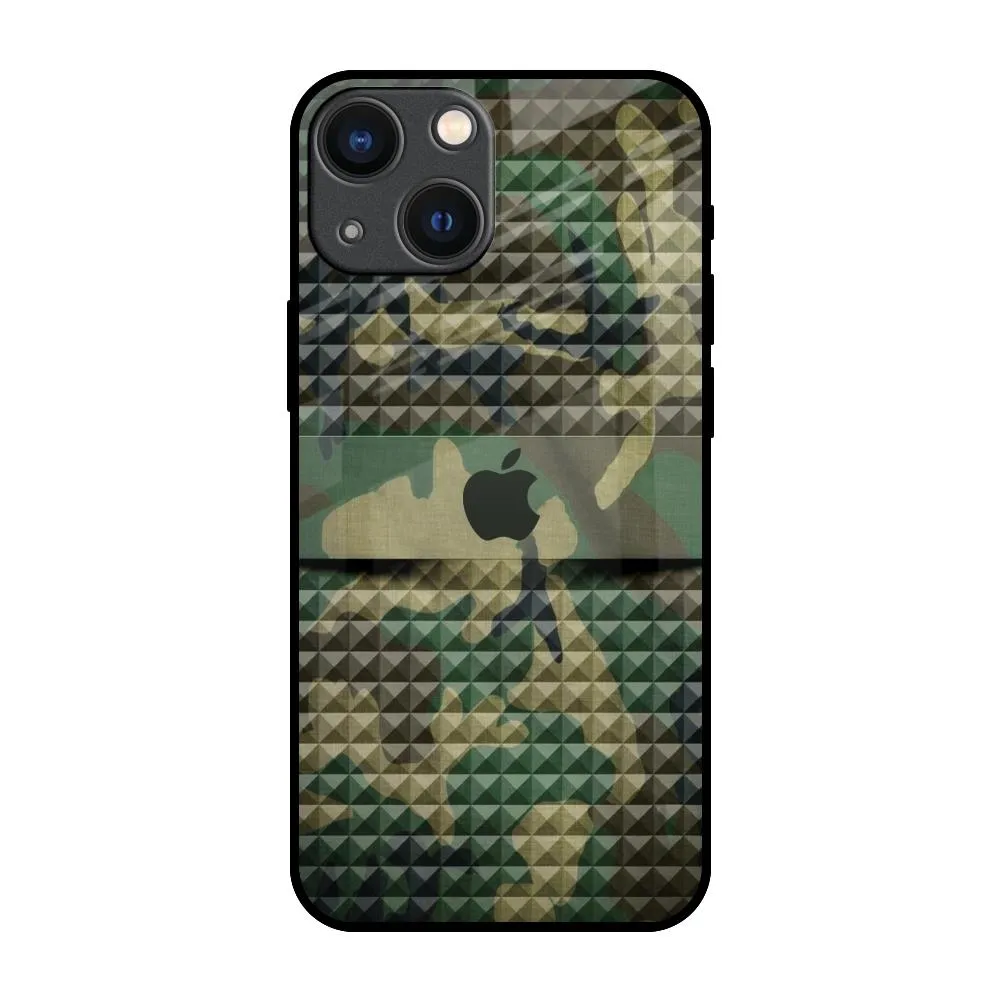 Supreme Power Glass Case For iPhone 14 Plus Soft Finish Soft Protection Layer