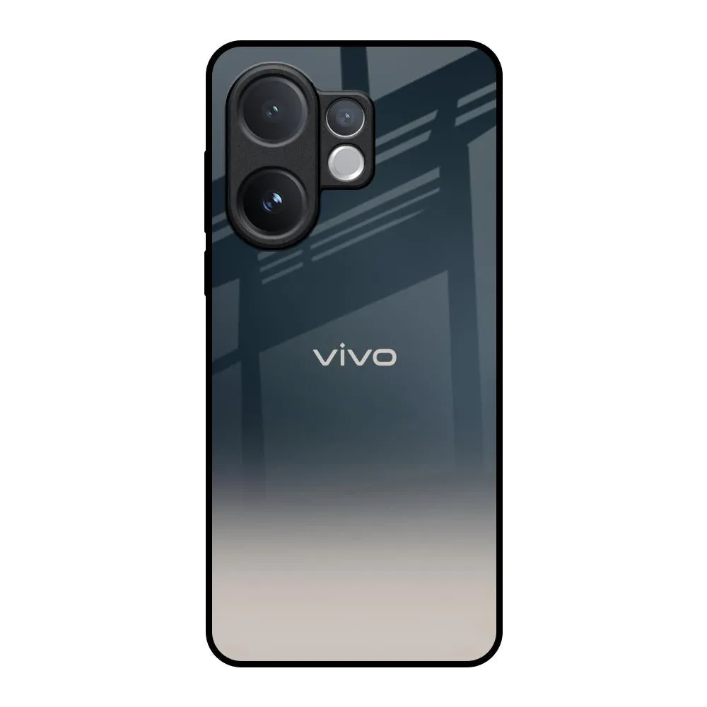 Soft Grip Layer Matte Surface Middle Of Beach Glass Case for Vivo V60 5G