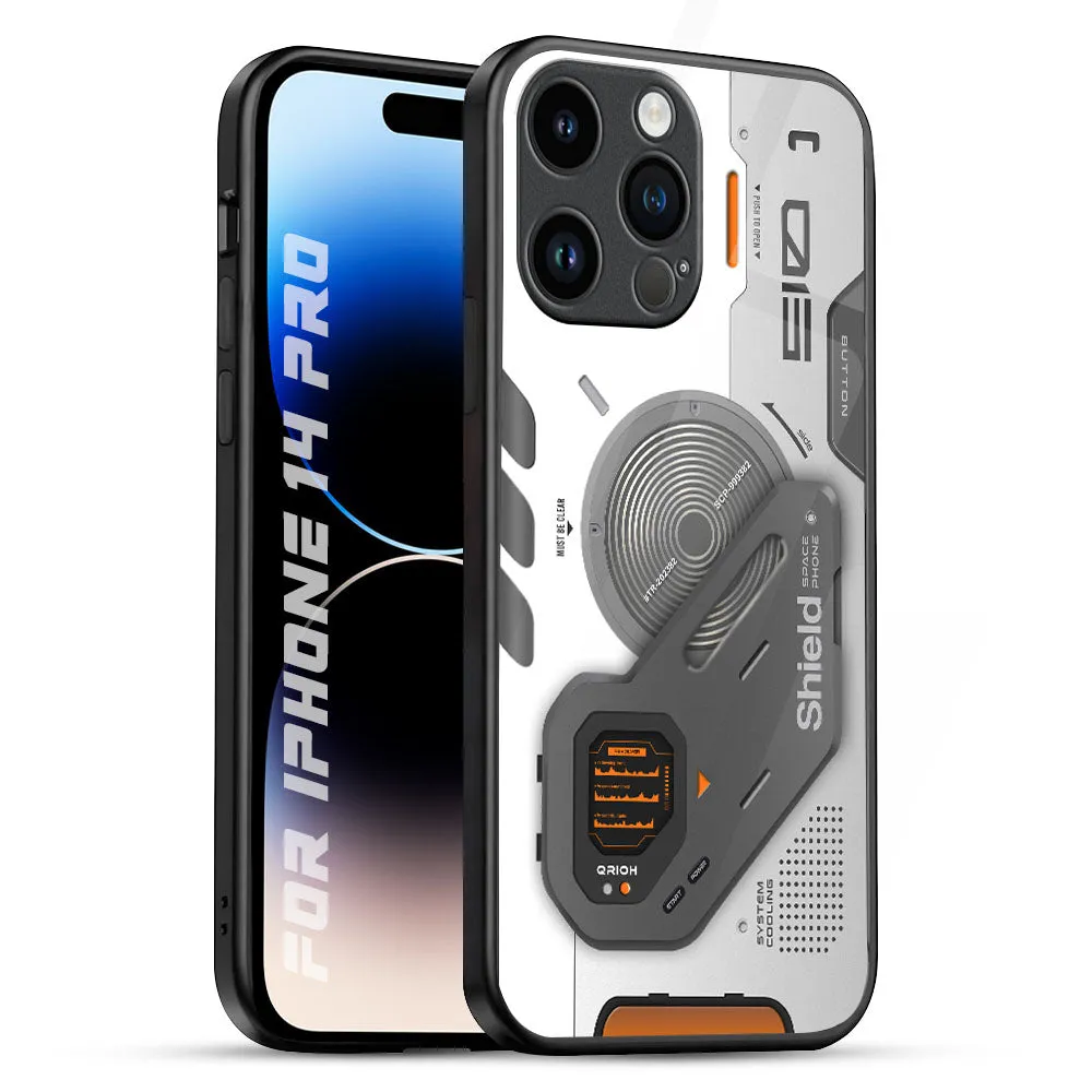 Liberty Cyber Glass Case for iPhone 14 Pro Phone Accessory