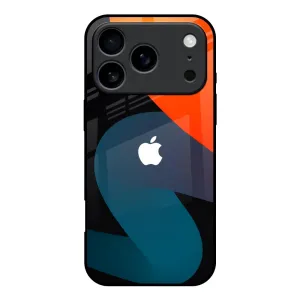 Compact Pattern High-End Detail Bold Line Glass Case for iPhone 17 Pro