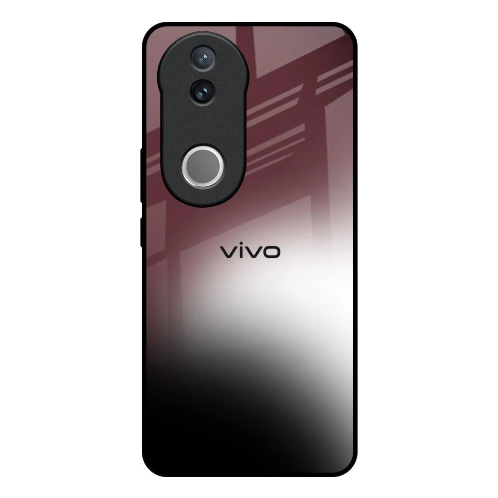 Soft Blur Glass Case for IQOO Z10R 5G Wireless Compatible