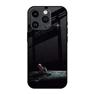 Relaxation Mode On Glass Case For iPhone 14 Pro Premium Edge Design Lightweight Frame