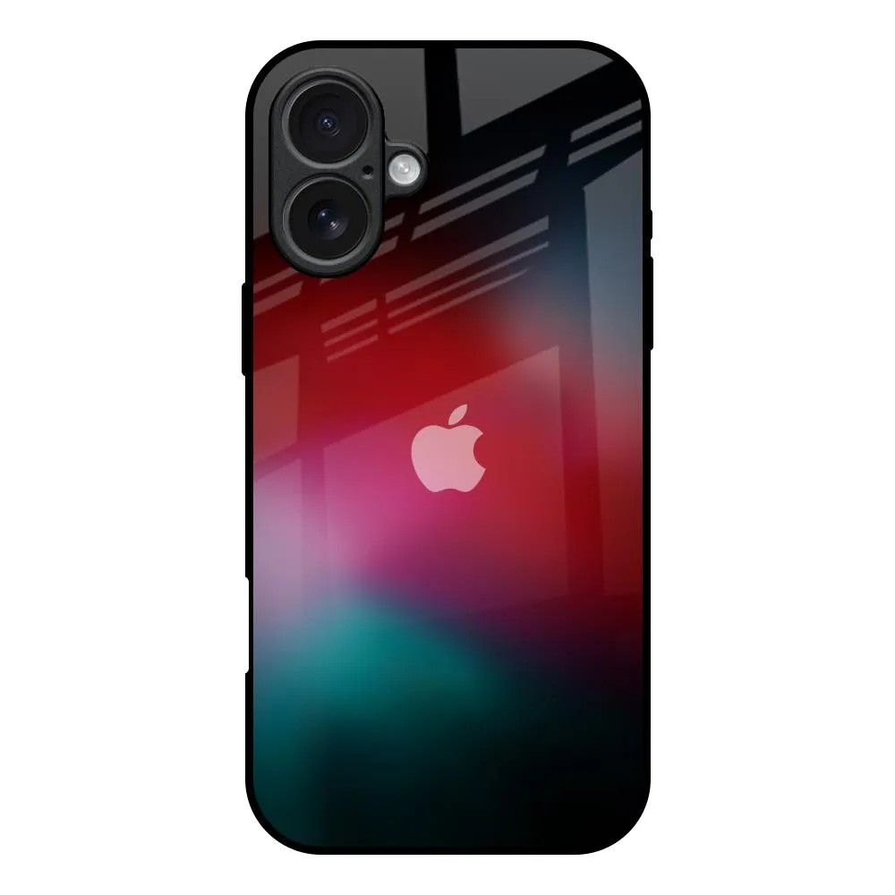 Mystere Red Glass Case for iPhone 17 Compact Build