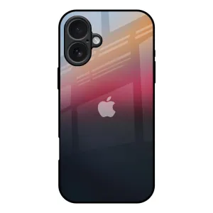 Ocean View Glass Case for iPhone 17 Luxury Texture