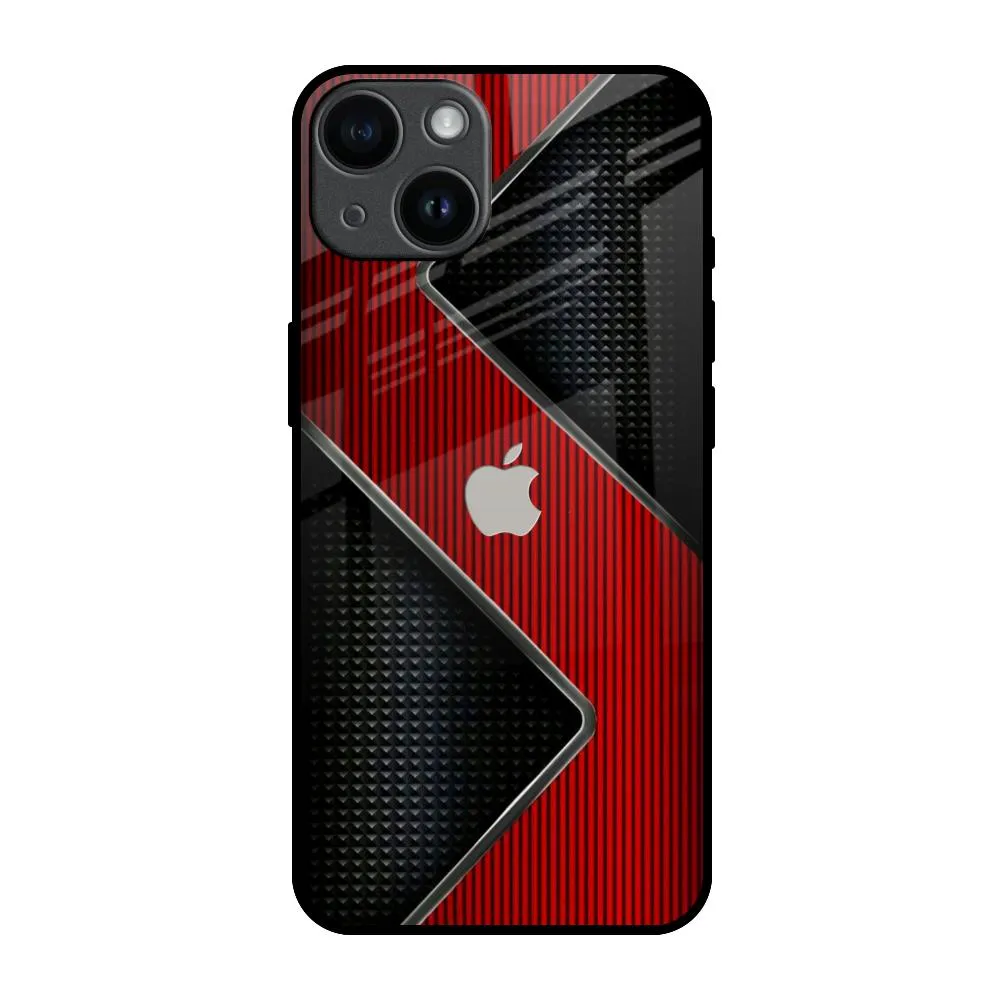 Art Of Strategic Glass Case For iPhone 14 clean design Matte Coating Finish