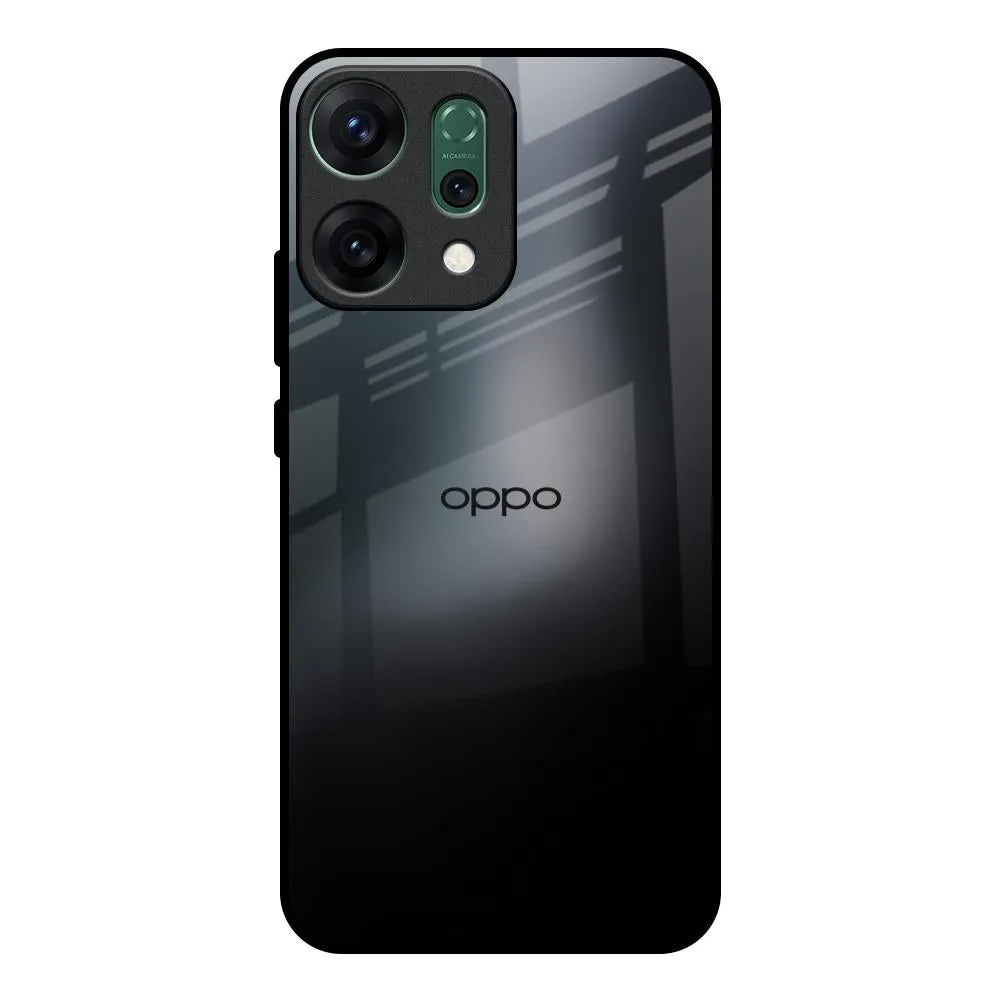 Ergonomic form Gloss Finish Sky Flow Glass Case for Oppo Reno14 Pro 5G