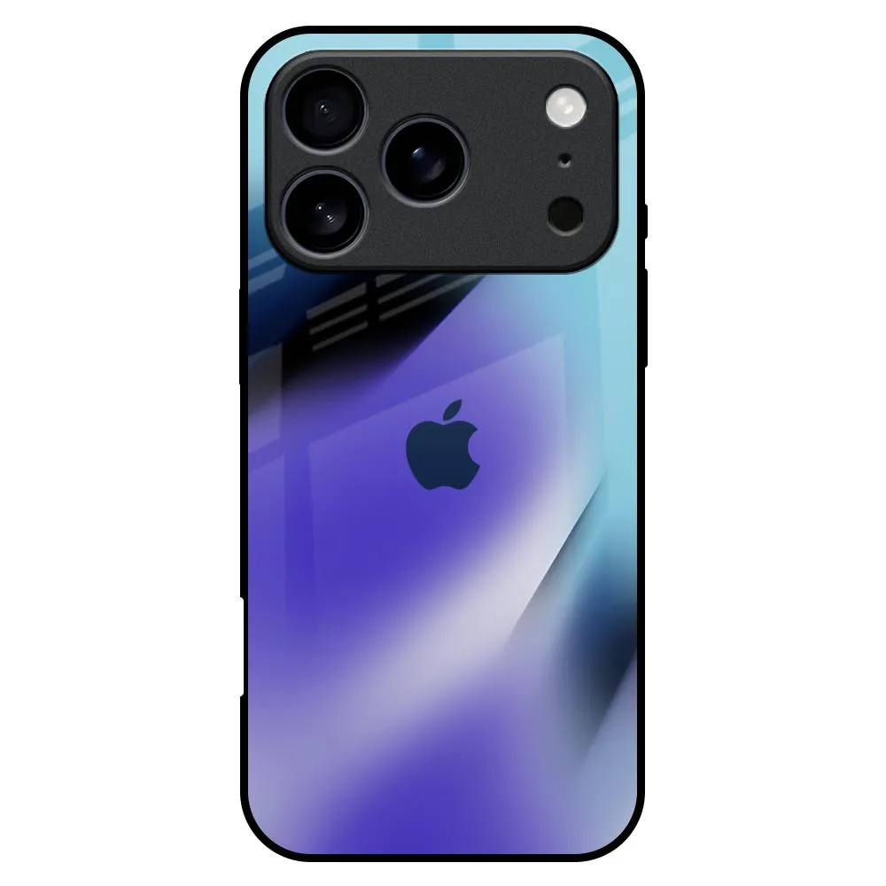 Grip Layer Mystical Gradient Glass Case for iPhone 17 Pro Max