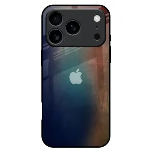 Minimal Comfort Light Touch Rusty Gradient Glass Case for iPhone 17 Pro Max