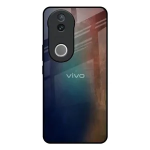 Rusty Gradient Glass Case for IQOO Z10R 5G Protective Shell Design Rugged Surface