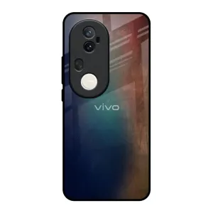 Rusty Gradient Glass Case for Vivo T4 Ultra 5G Reusable Material Urban Design