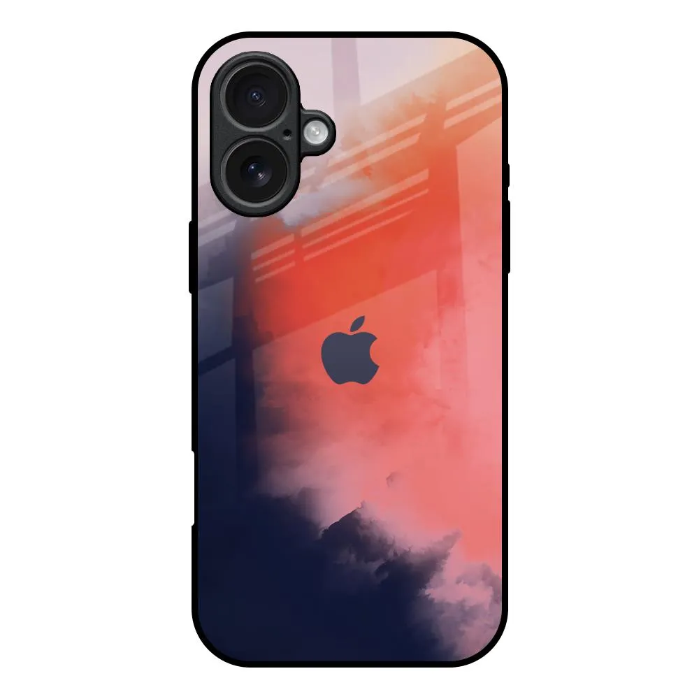 Enhanced Durability Scary Weather Glass Case for iPhone 17