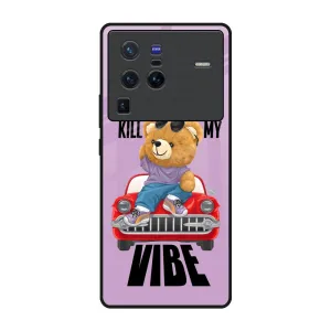 Don't Kill My Vibe Glass Case for Vivo X80 Pro 5G Clear Back Comfort Feel