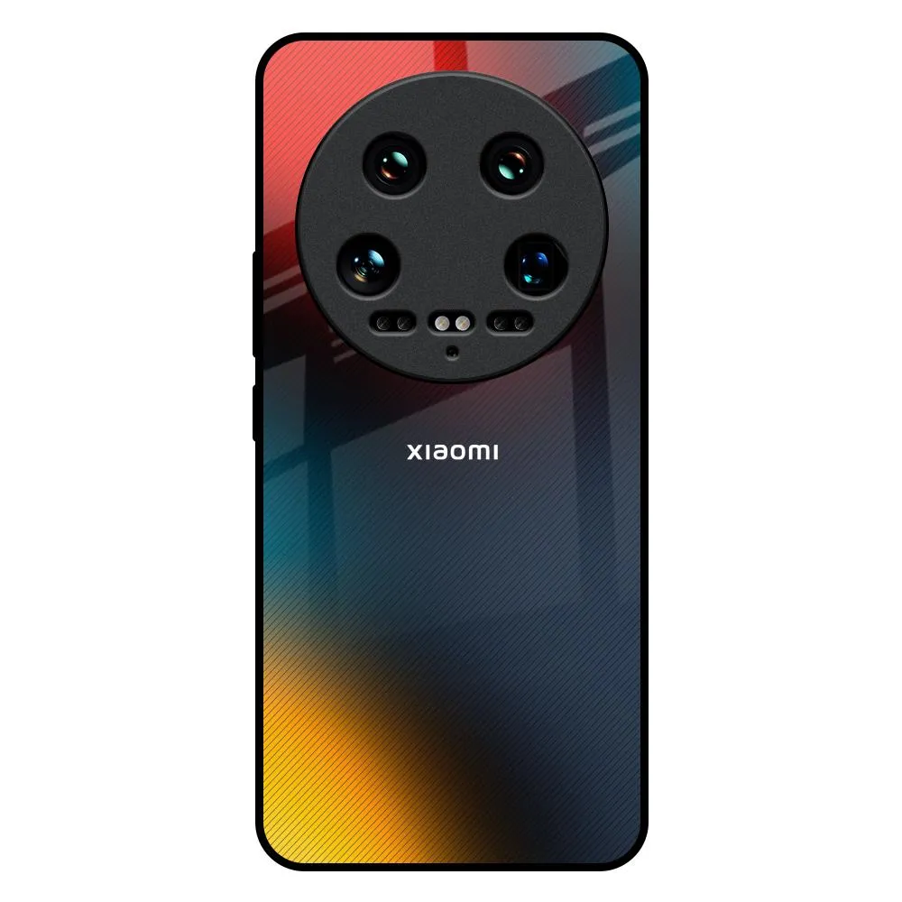 Prismatic Glass Case for Mi 14 Ultra 5G Slim Look Compact Frame