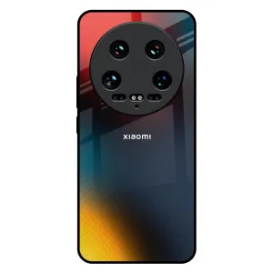 Prismatic Glass Case for Mi 14 Ultra 5G Slim Look Compact Frame